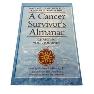 Vintage 1996 A Cancer Survivor's Almanac Charting Your Journey Barbara Hoffman